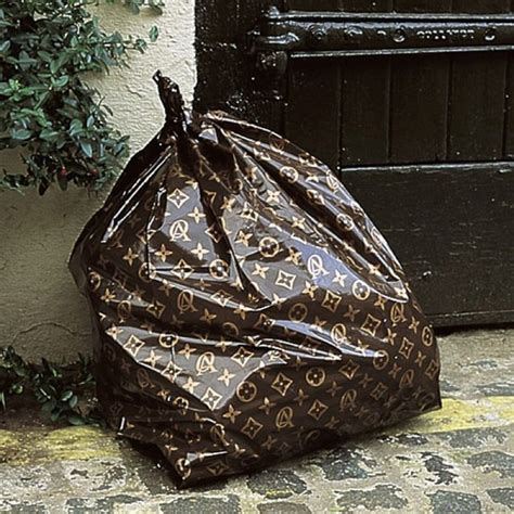 new louis vuitton bag smells like trash|Louis Vuitton garbage bag.